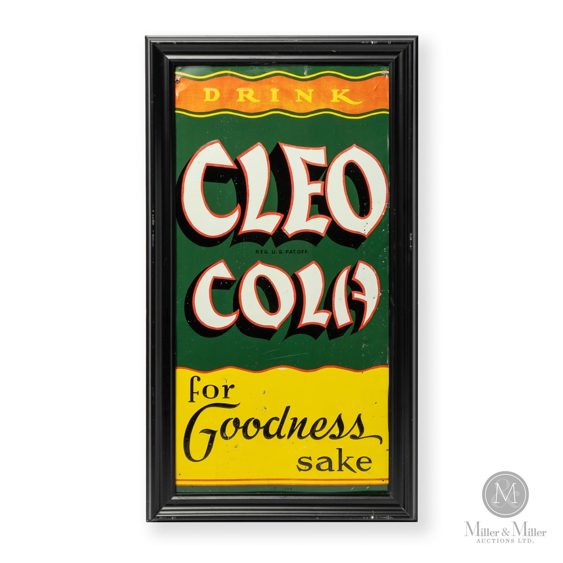 Cleo Cola For Goodness Sake Sign (1 of 14)