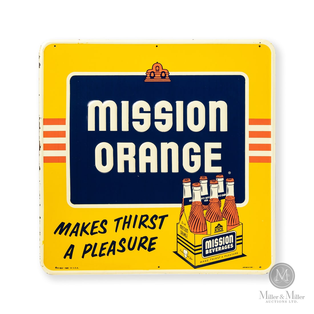 Mission Orange Makes Thirst a Pleasure Sign (1 of 7)