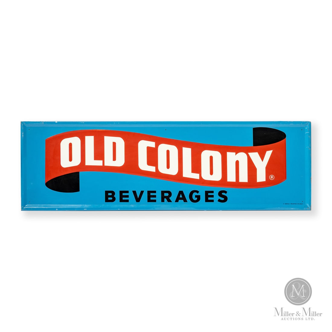 Old Colony Beverages Sign (1 of 7)