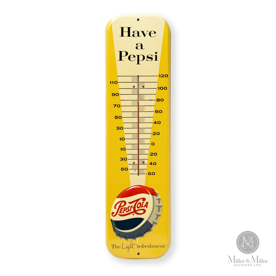 Pepsi-Cola The Light Refreshment Thermometer (1 of 8)