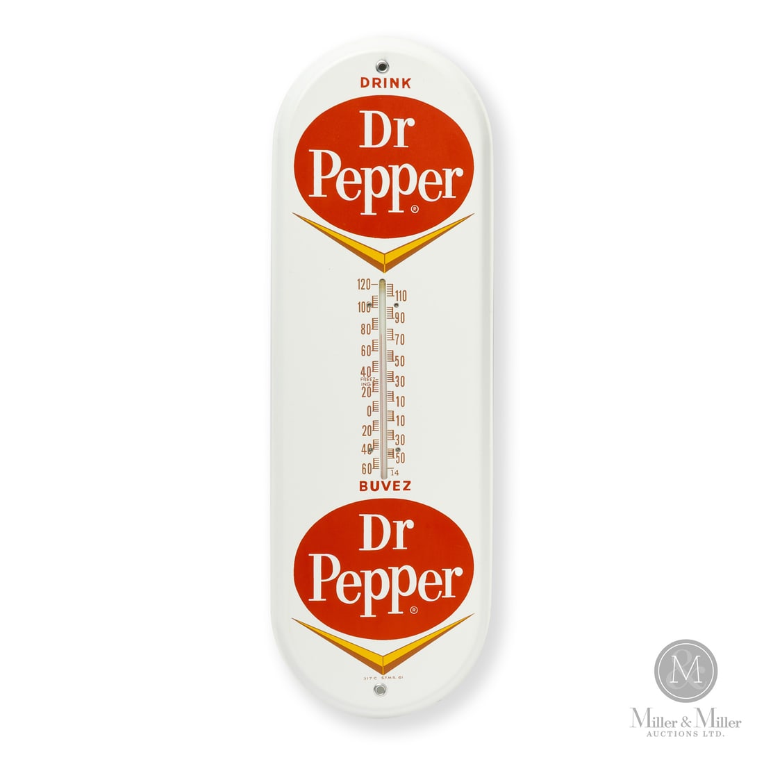 Drink Dr Pepper Bilingual Thermometer (1 of 8)