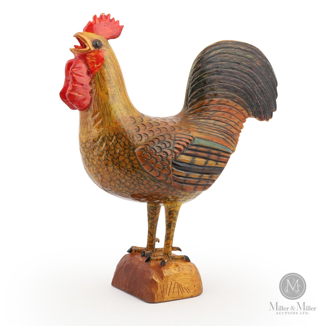 Yvon Coté Rooster (1 of 10)