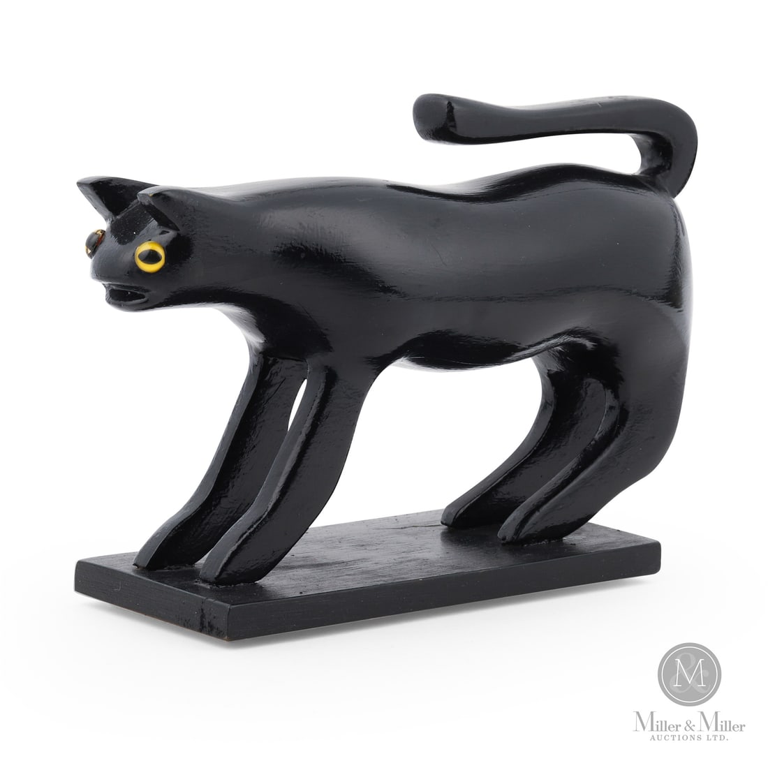 Gilbert Desrochers Black Cat (1 of 9)