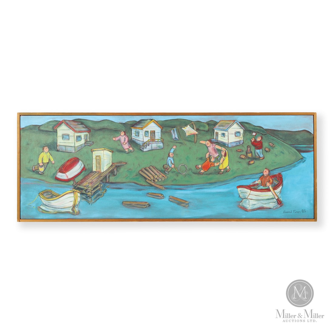 Conrad Furey Childhood Games (1 of 7)