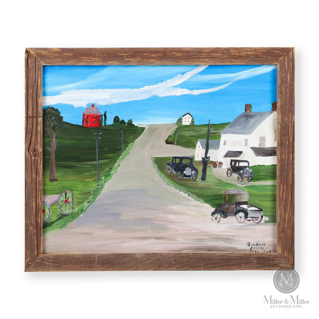 Barbara Clark Fleming "Eastwood General Store" (1 of 8)