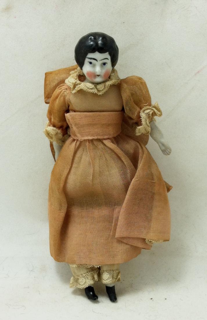Antique China head doll (1 of 6)