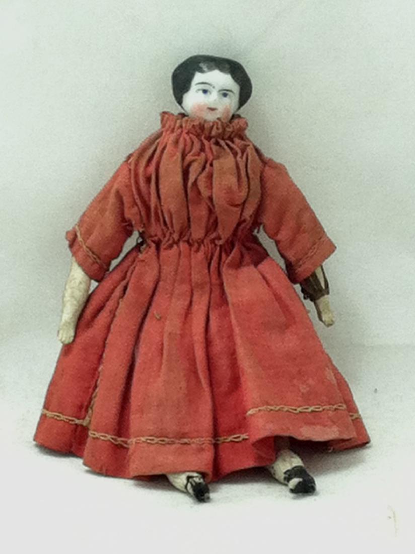 Hand Painted China Head Doll (1 of 5)