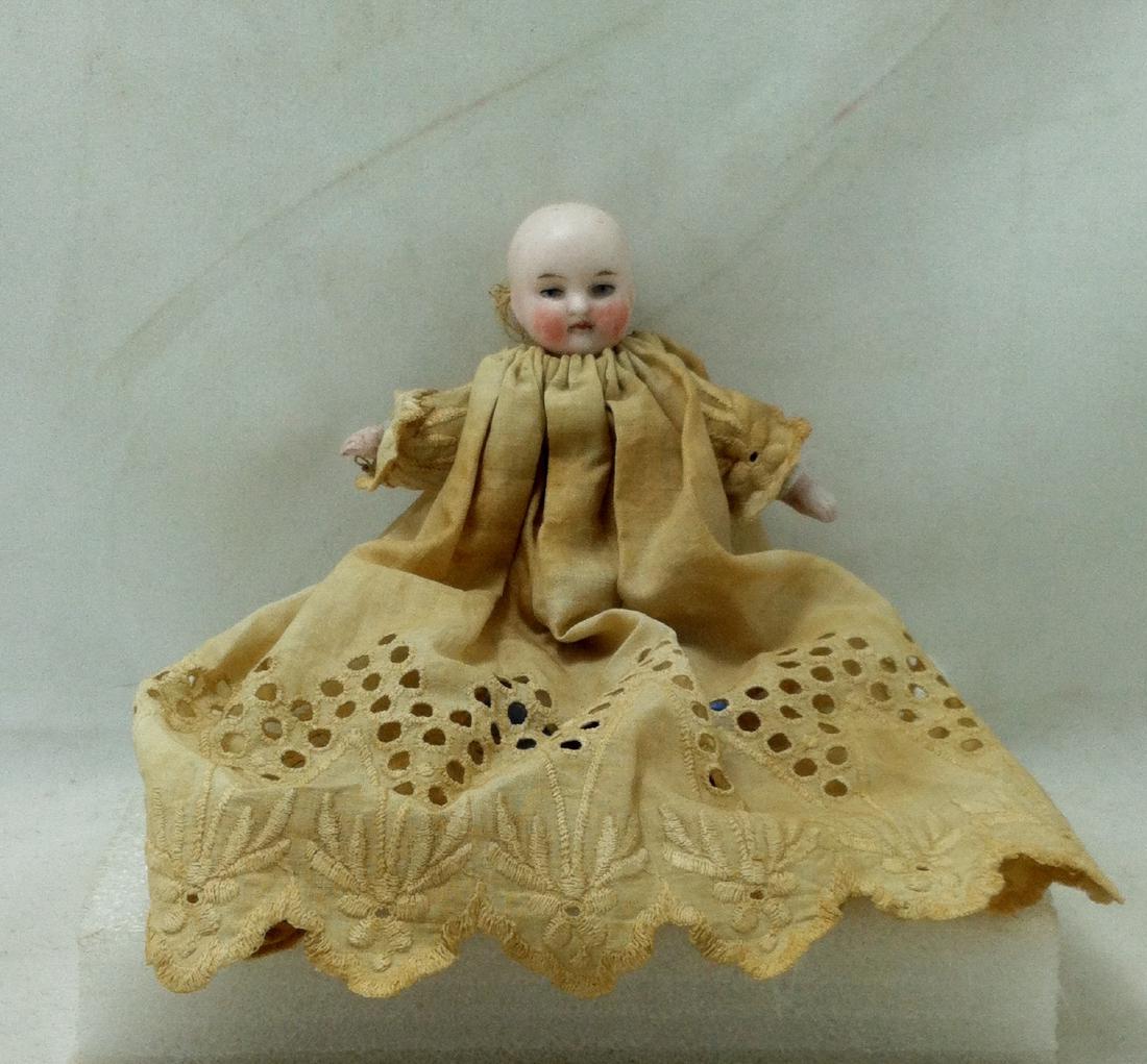 Antique German Baby Doll w/Christening Dress (1 of 7)
