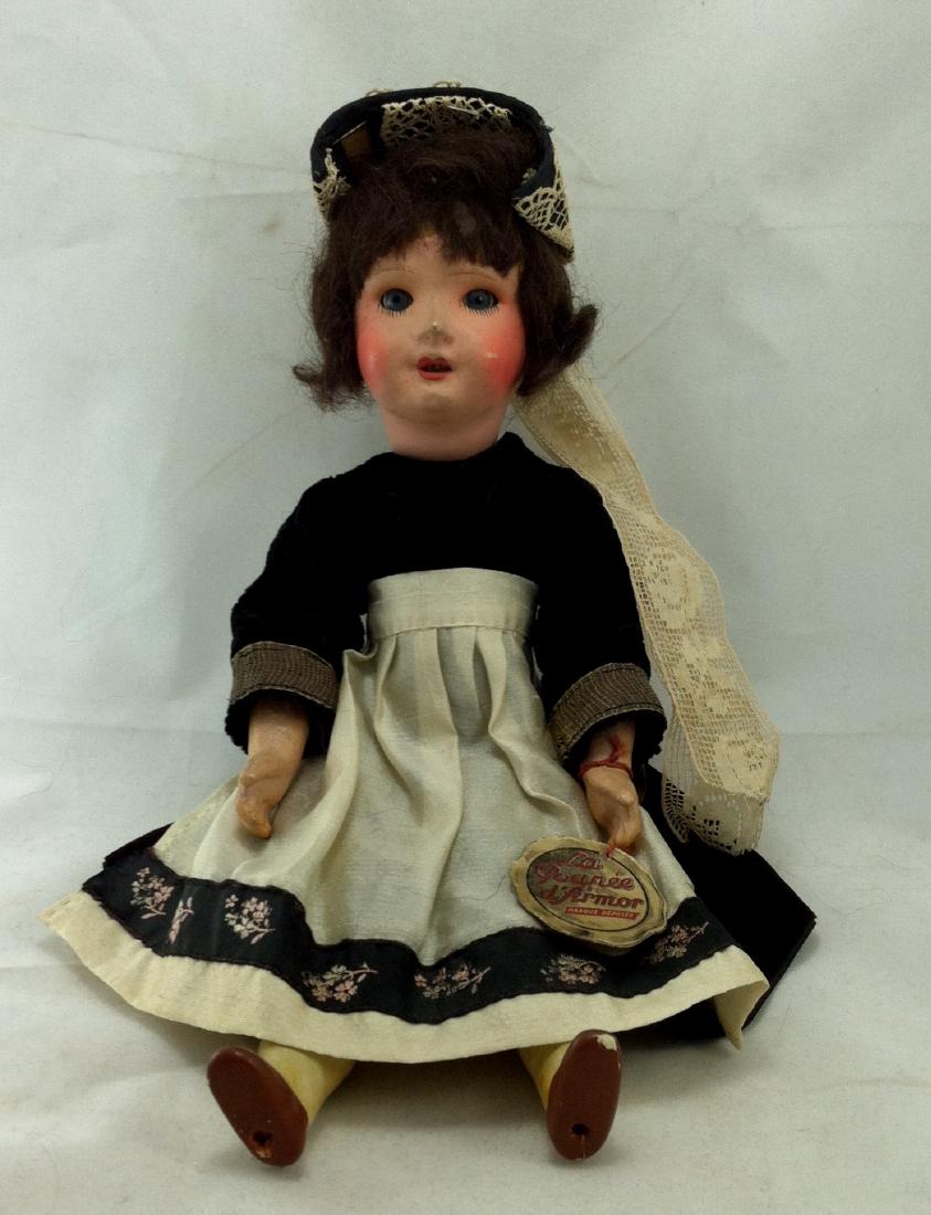 La Poupee Doll No. 12 Orig. Clothes (1 of 9)