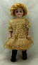 Antique Bisque Head/Kid Body Doll ' Almy '