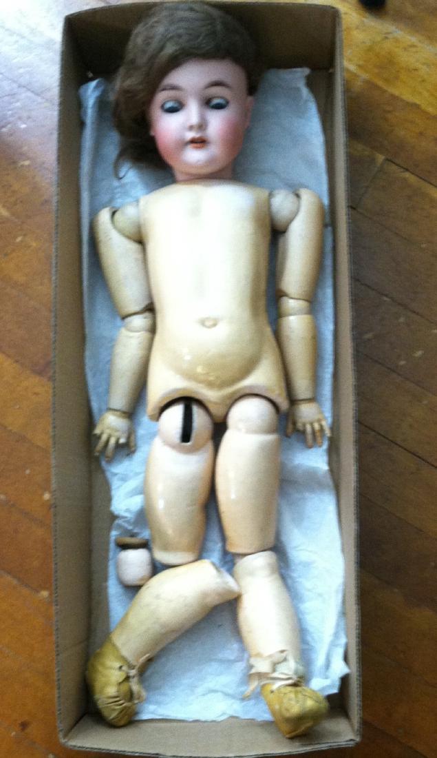 24" Bisque Head Queen Louise Doll (1 of 8)