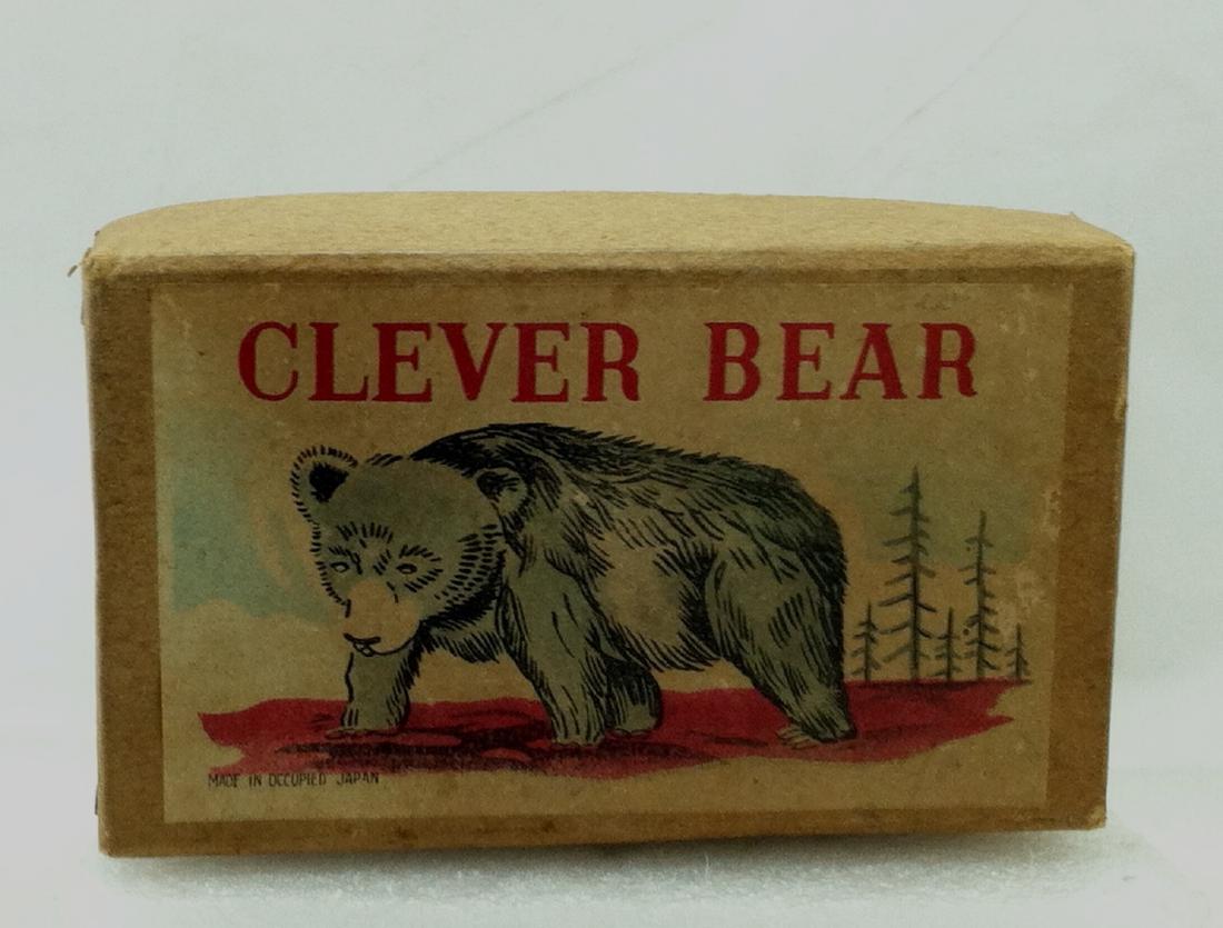 Clever Bear Win Up Occupied Japan.  MIB (1 of 8)