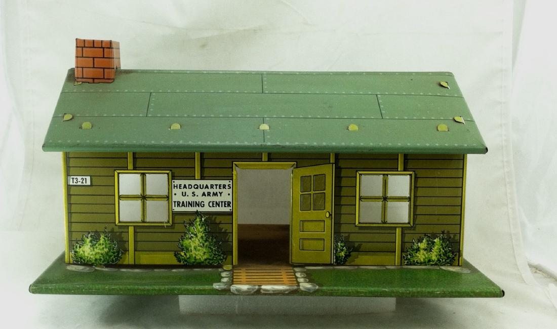 Pressed Steel US Army Headquarters T3-21 (1 of 9)