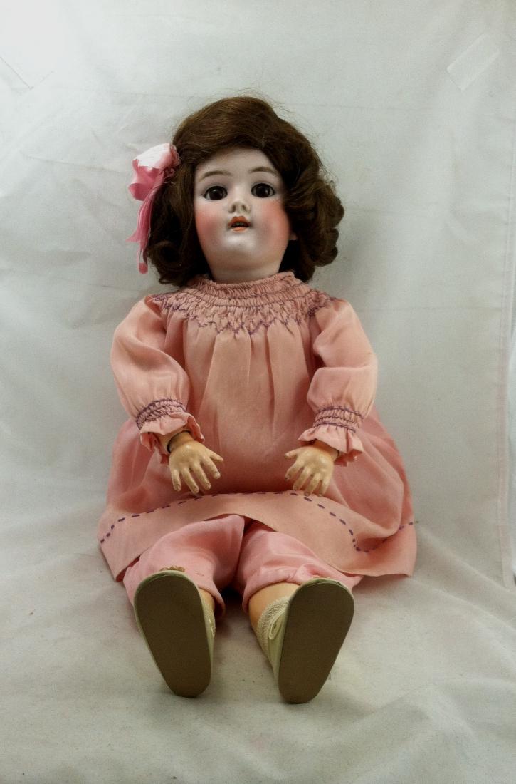Antique 20" Bisque Head Handwerck Doll (1 of 9)