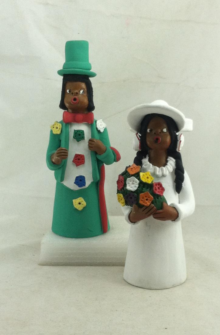 Wedding Couple Dolls by Manuel Eudoicio of Brazil (1 of 9)