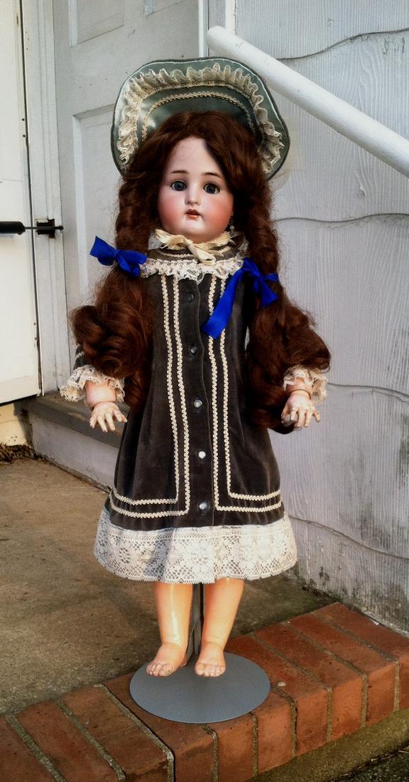 Large Bisque Head Doll by Simon & Halbig (1 of 10)