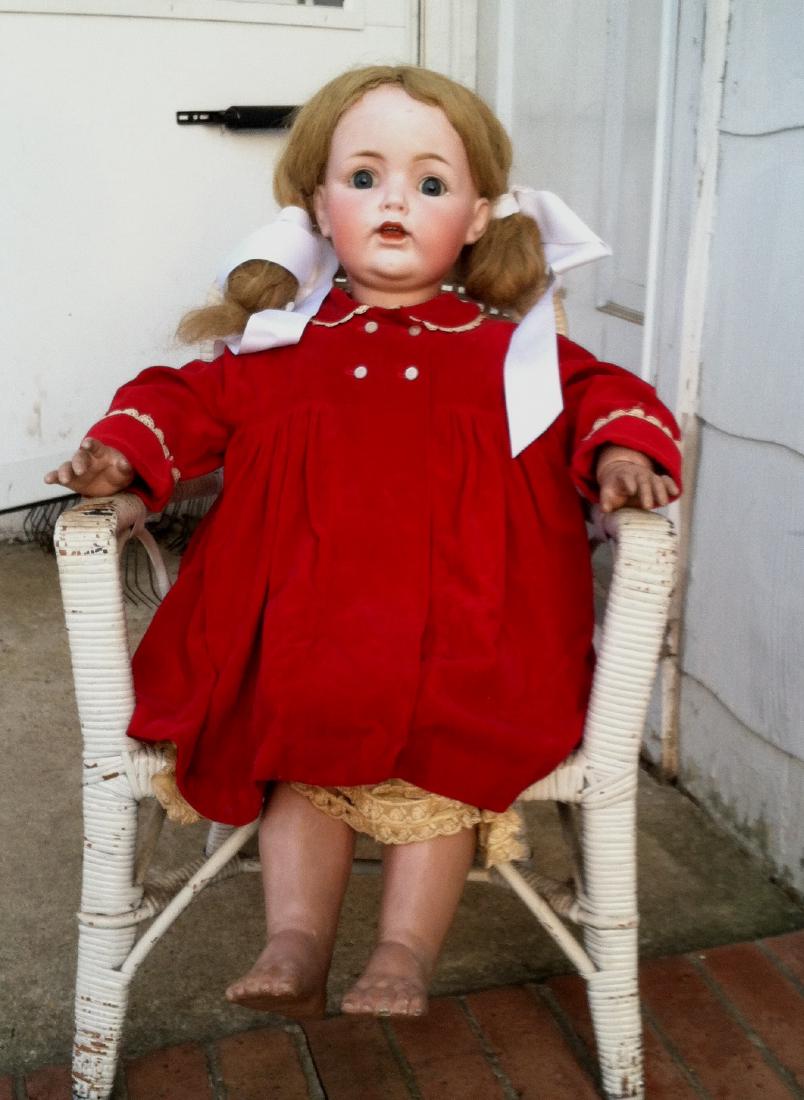 30" Bisque Head Doll JDK [Kestner] (1 of 8)