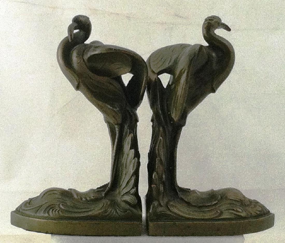 Pr. Heron Form Bookends by Jennings Brothers Style 3024 (1 of 9)