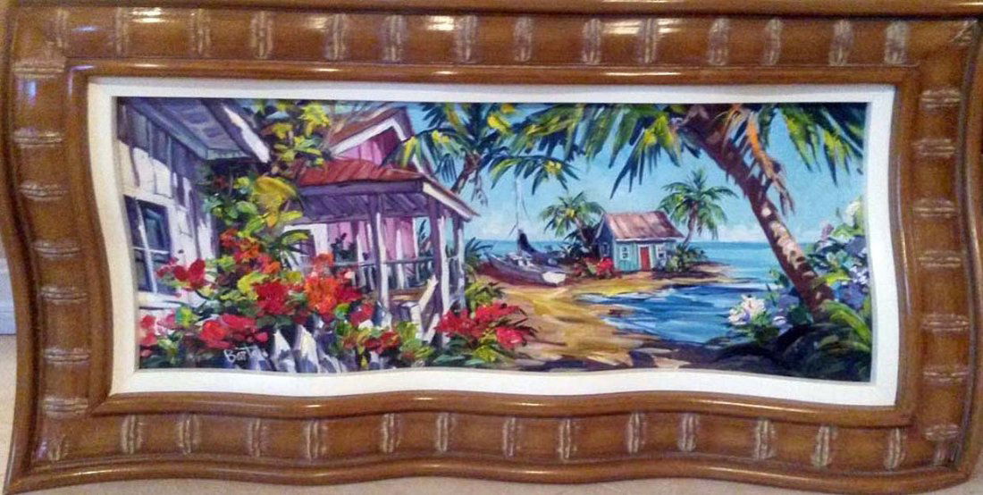 Steve Barton "Captain's Cove" H/E Giclee SOLD OUT (1 of 1)