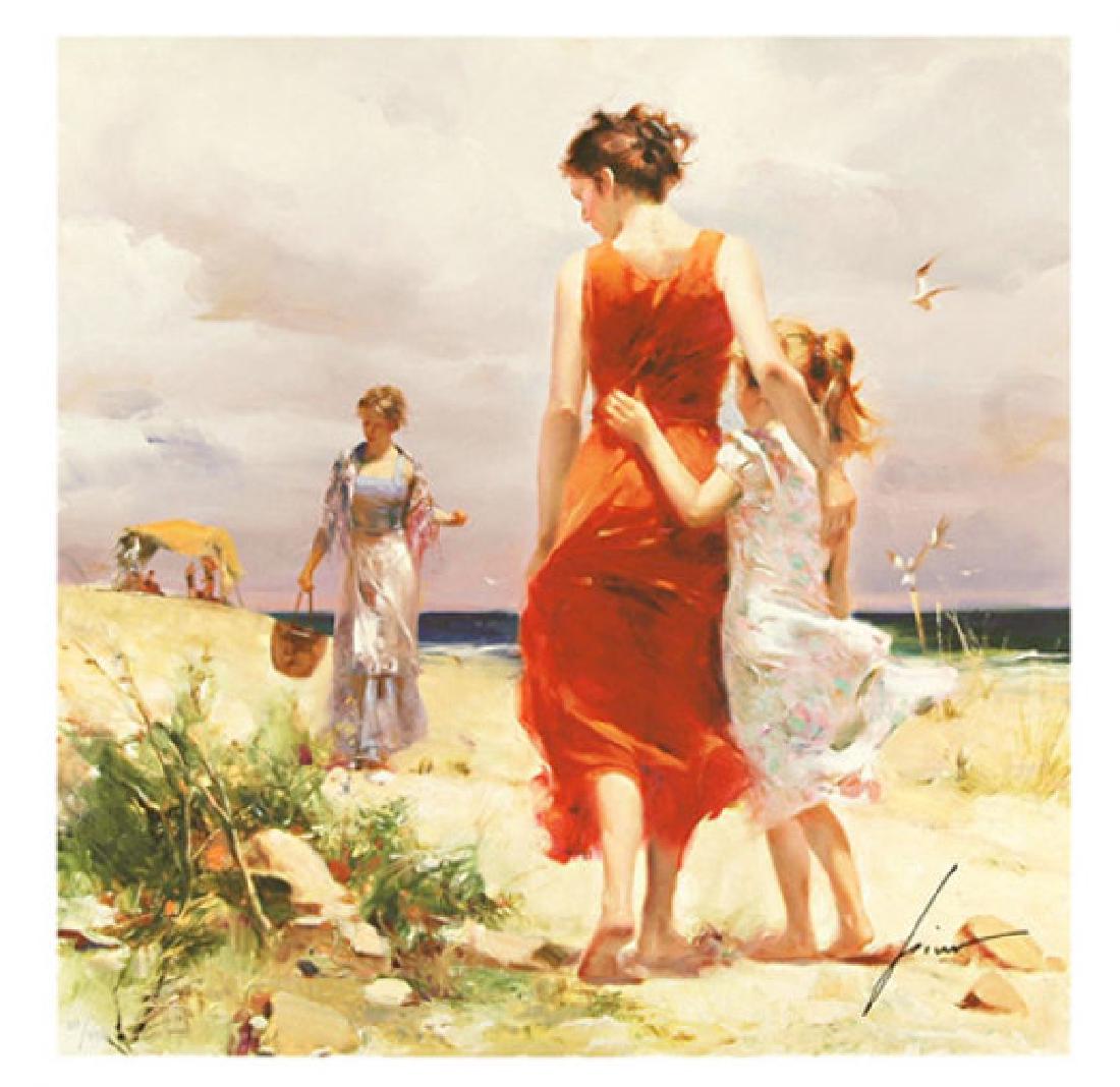 Pino "Breezy Day", Ltd. Edit. Giclee on paper (1 of 1)