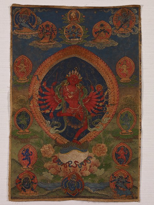 A THANGKA OF VAJRAYOGINI (1 of 1)