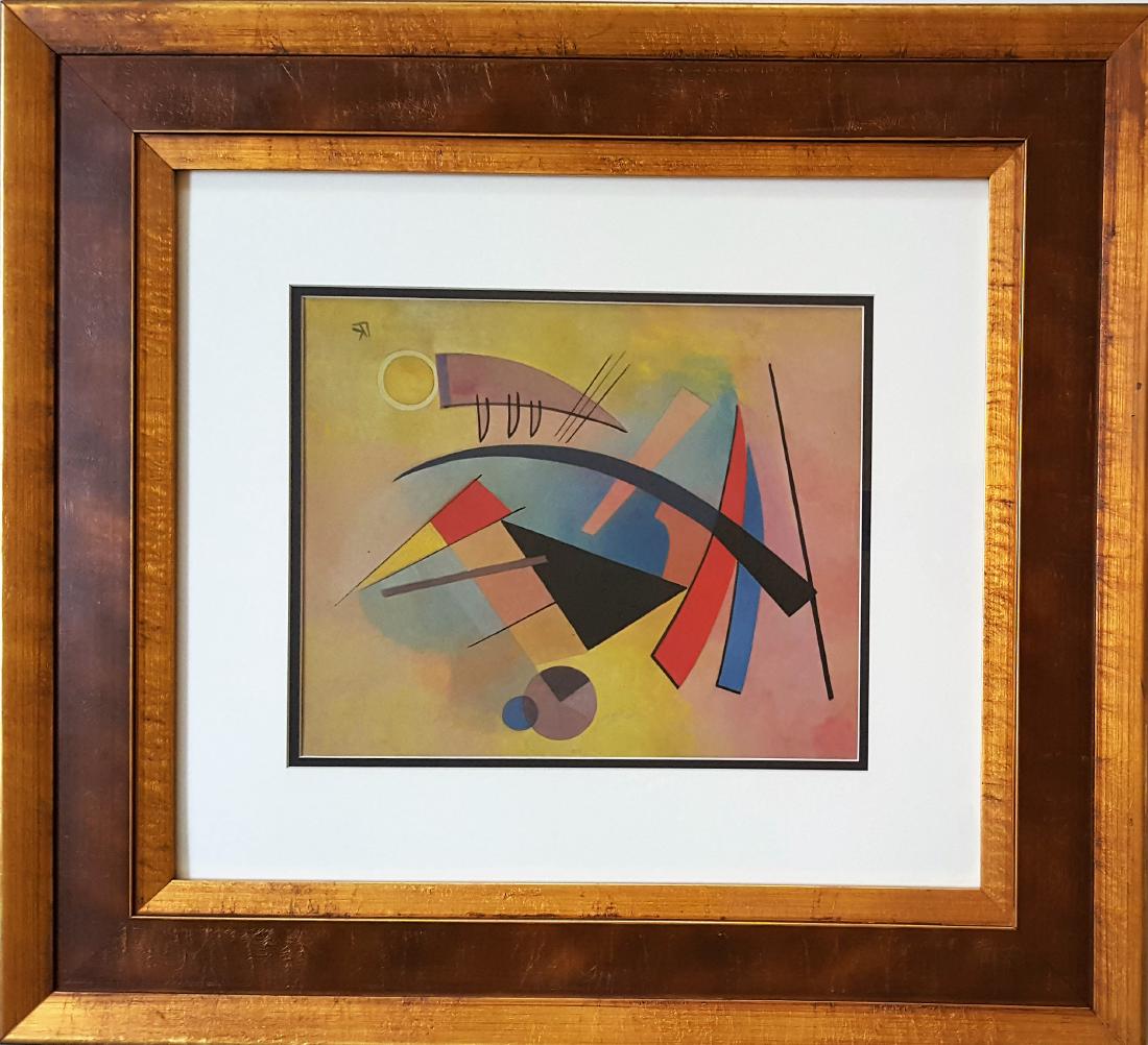 Gouache on paper signed Wassily KANDINSKY (1 of 1)