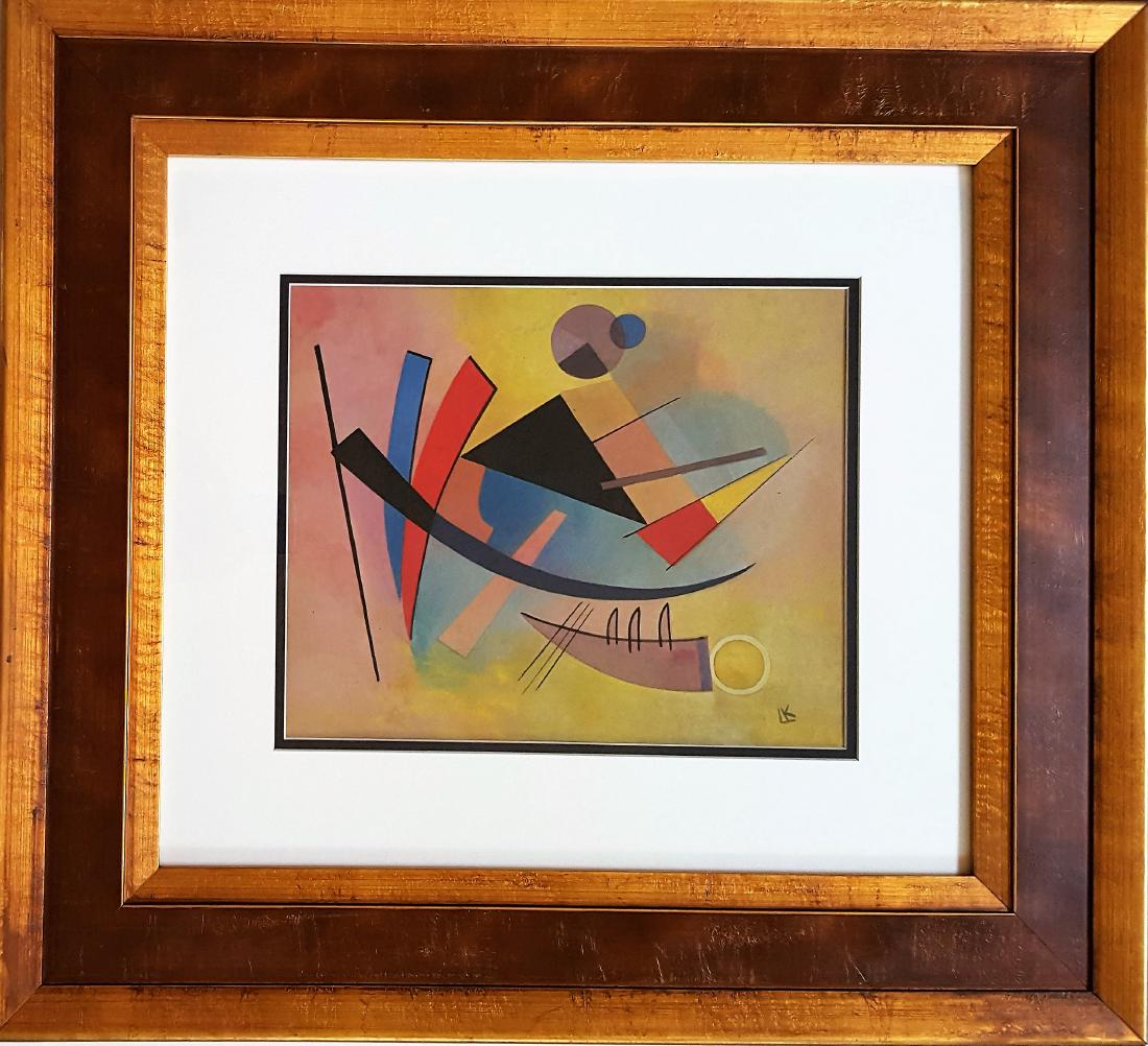 Gouache on paper signed Wassily KANDINSKY (1 of 1)
