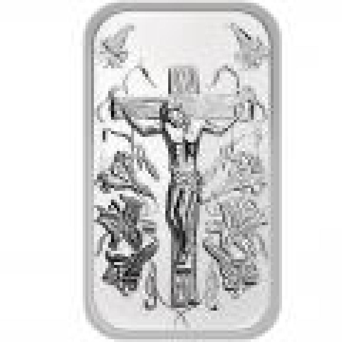 Jesus .999 Silver 1 oz Bar: Jesus .999 Silver 1 oz Bar **|**|** Jesus .999 Silver 1 oz Bar #IRS96058