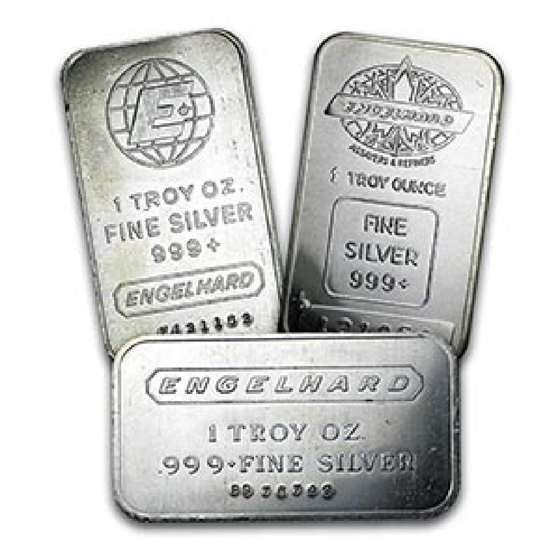 1 oz Silver Bar - Engelhard: 1 oz Silver Bar - Engelhard **|**|** 1 oz Silver Bar - Engelhard #IRS74626