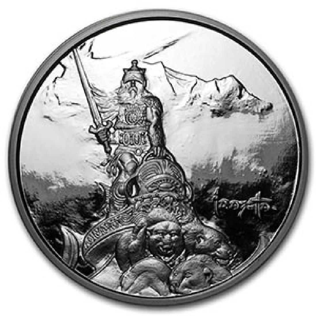 5 oz Silver Proof Round - Frank Frazetta (Silver Warrio: 5 oz Silver Proof Round - Frank Frazetta (Silver Warrior) **|**|** 5 oz Silver Proof Round - Frank Frazetta (Silver Warrior) #IRS74547