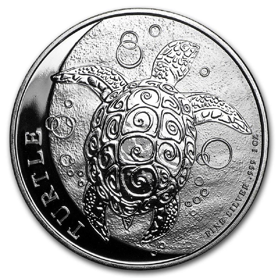 2017 Niue 1 oz Silver $2 Hawksbill Turtle: 2017 Niue 1 oz Silver $2 Hawksbill Turtle **|**|** 2017 Niue 1 oz Silver $2 Hawksbill Turtle #IRS23596