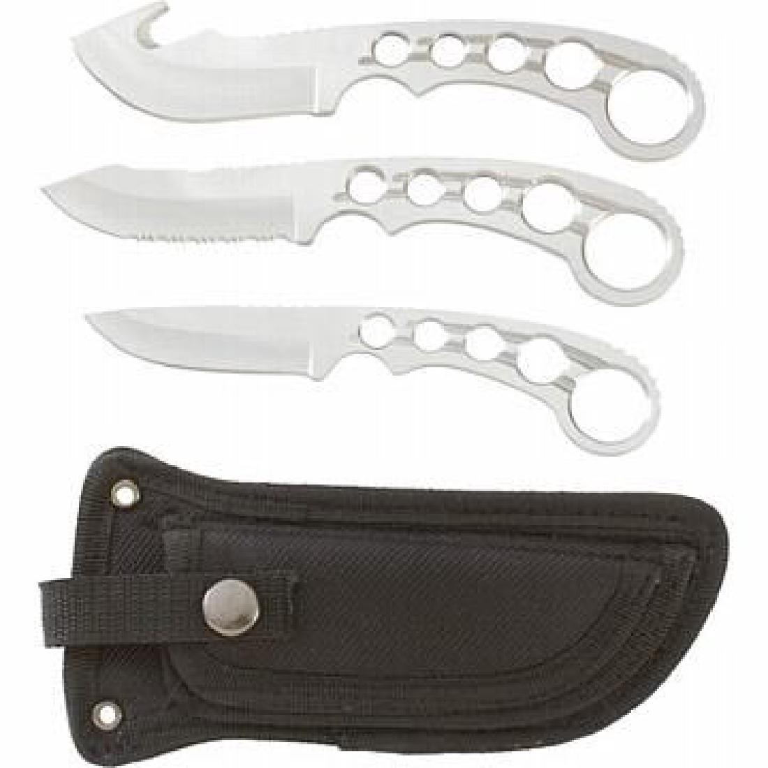 Maxam 4pc Field Dress Knife Set: Maxam 4pc Field Dress Knife Set **|**|** Maxam 4pc Field Dress Knife Set #IRS25173