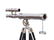 Nautical Floor Standing Chrome Griffith Astro Telescope - 2