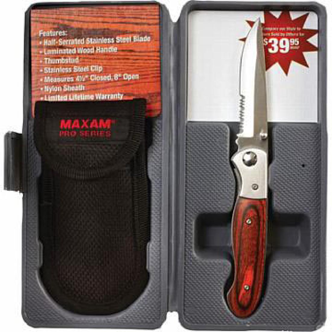 Maxam. Liner Lock Knife: Maxam. Liner Lock Knife **|**|** Maxam. Liner Lock Knife #IRS25343