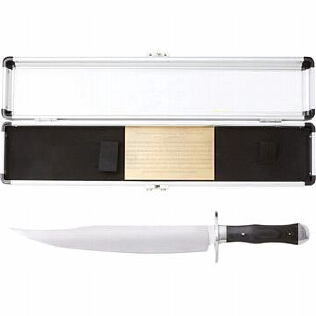 Maxam Commemorative WWI 17 in. 19th Century Bowie Knife: Maxam Commemorative WWI 17 in. 19th Century Bowie Knife **|**|** Maxam Commemorative WWI 17 in. 19th Century Bowie Knife #IRS25327