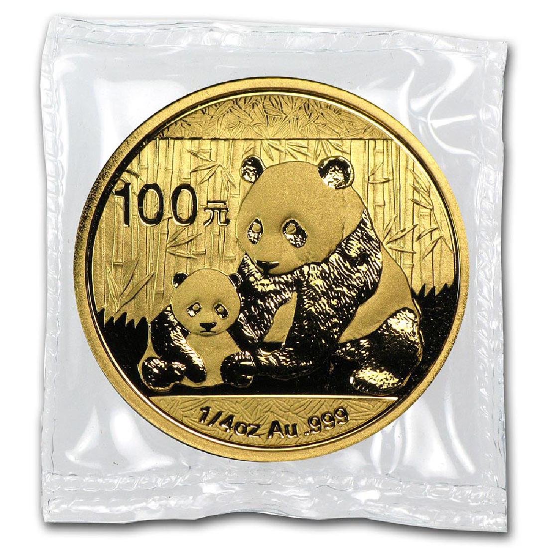 2012 China 1/4 oz Gold Panda BU (Sealed): 2012 China 1/4 oz Gold Panda BU (Sealed) **|**|** 2012 China 1/4 oz Gold Panda BU (Sealed) #IRS19518