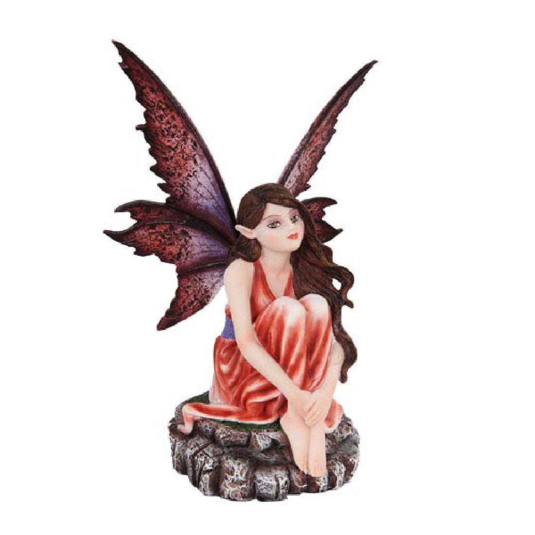COLD CAST RESIN FIRYLAND FAIRY 4 1/2" x 3 1/2" x 6": COLD CAST RESIN FIRYLAND FAIRY 4 1/2" x 3 1/2" x 6" **|**|** COLD CAST RESIN FIRYLAND FAIRY 4 1/2" x 3 1/2" x 6" #IRS14377