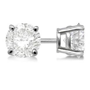 Certified 1.5 CTW Round Diamond Stud Earrings E/SI1: Certified 1.5 CTW Round Diamond Stud Earrings E/SI1 **|**|** Certified 1.5 CTW Round Diamond Stud Earrings E/SI1 #IRS83881