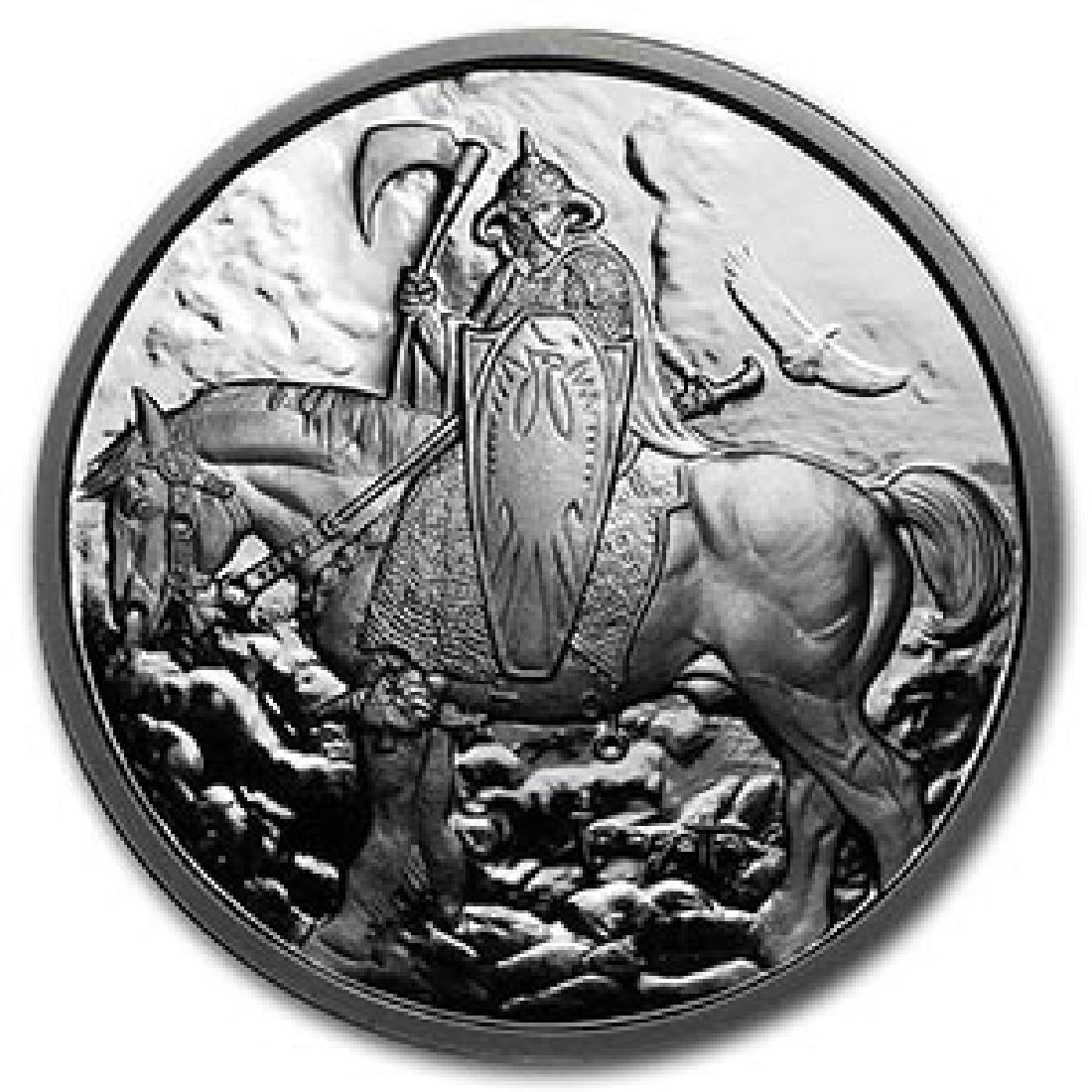 5 oz Silver Proof Round - Frank Frazetta (Death Dealer): 5 oz Silver Proof Round - Frank Frazetta (Death Dealer) **|**|** 5 oz Silver Proof Round - Frank Frazetta (Death Dealer) #IRS74540