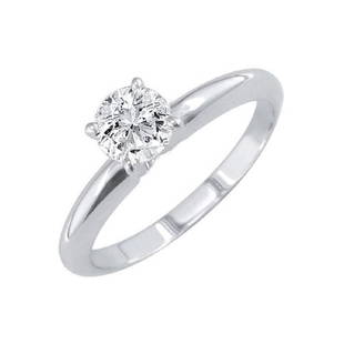 Certified 1.2 CTW Round Diamond Solitaire 14k Ring E/I1: Certified 1.2 CTW Round Diamond Solitaire 14k Ring E/I1 **|**|** Certified 1.2 CTW Round Diamond Solitaire 14k Ring E/I1 #IRS84202