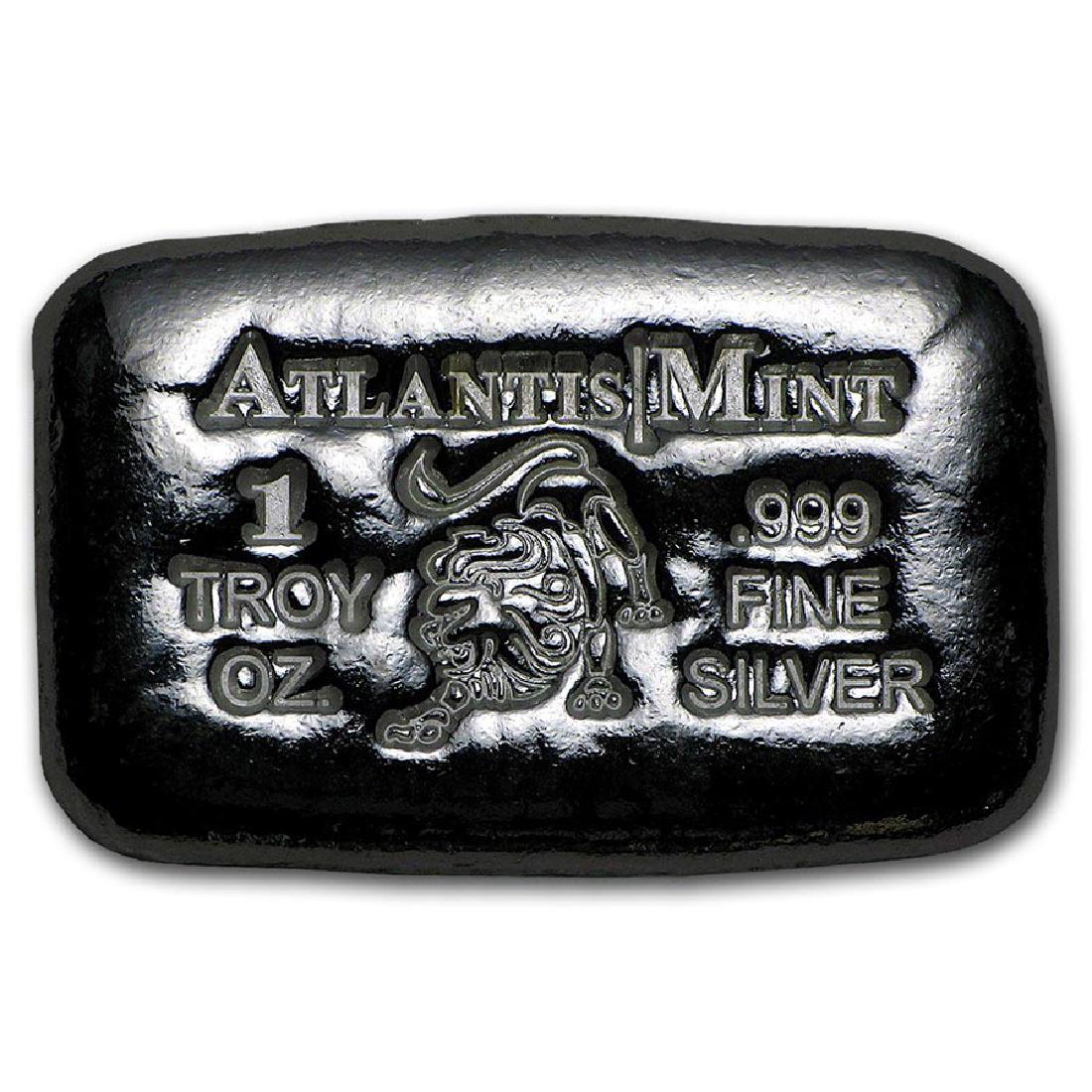 1 oz Silver Bar - Atlantis Mint (Zodiac Series, Leo): 1 oz Silver Bar - Atlantis Mint (Zodiac Series, Leo) **|**|** 1 oz Silver Bar - Atlantis Mint (Zodiac Series, Leo) #IRS22289