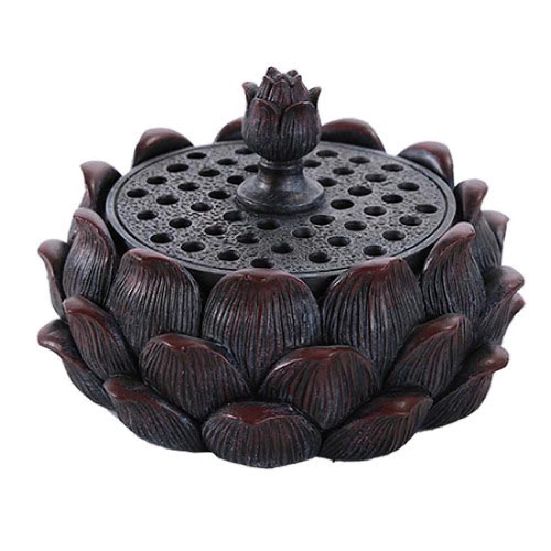 LOTUS INCENSE BURNER: LOTUS INCENSE BURNER **|**|** LOTUS INCENSE BURNER #IRS47664