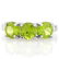 8 2/5 CARAT PERIDOT 925 STERLING SILVER RING