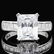 4 2/5 CARAT (13 PCS) FLAWLESS CREATED DIAMOND 925 STERL