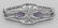 Victorian Style Amethyst Filigree Pin - Brooch - Sterli - 2