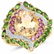 14K Yellow Gold Plated 6.66 Carat Genuine Citrine Rho