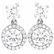 4 CARAT (40 PCS) FLAWLESS CREATED DIAMOND 925 STERLING