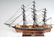 HAND MADE WOODEN Cutty Sark (no sail) W/COA - 2
