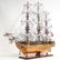 HAND MADE WOODEN Cutty Sark (no sail) W/COA - 4