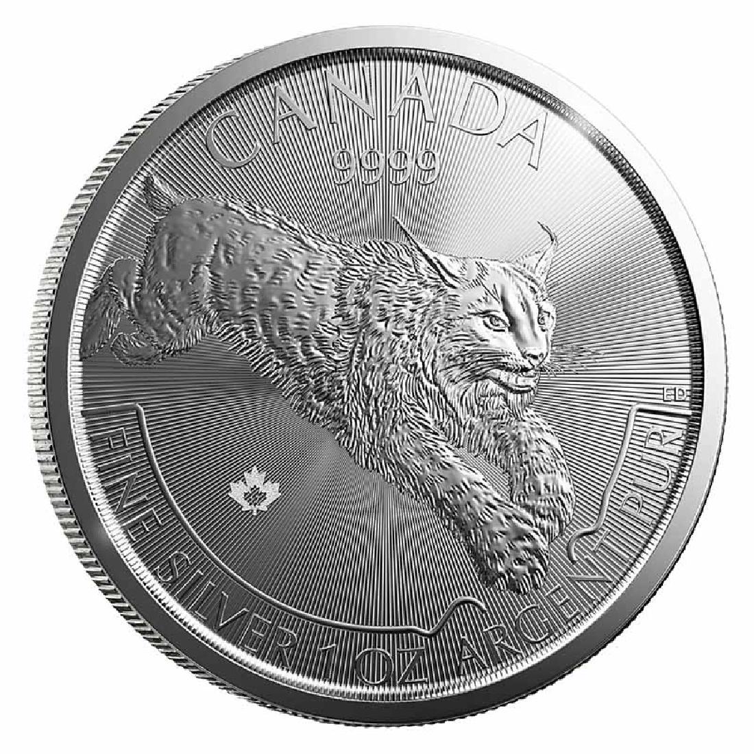 Canadian Silver 1 oz Lynx 2017 (Predator Series): Canadian Silver 1 oz Lynx 2017 (Predator Series) **|**|** Canadian Silver 1 oz Lynx 2017 (Predator Series) #IRS79259